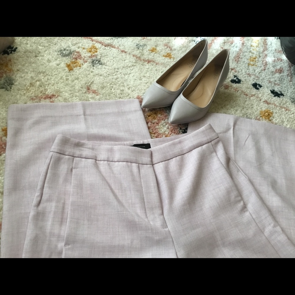 Ann Taylor Marina Wide-legged ankle pants